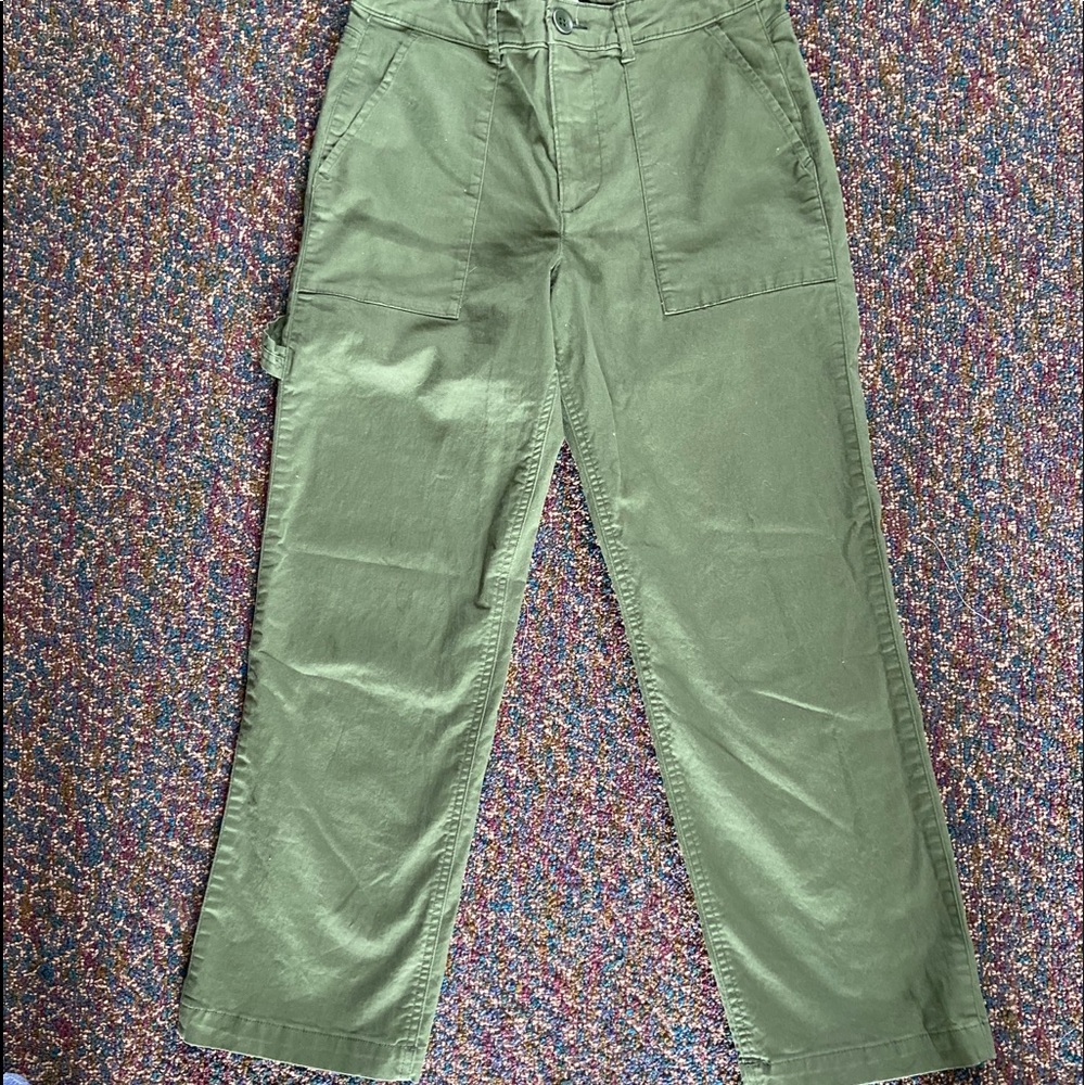 Army Green Pants